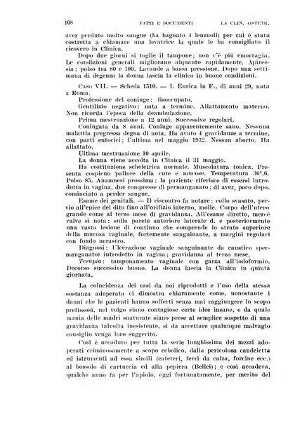 La clinica ostetrica rivista di ostetricia, ginecologia e pediatria. - A. 1, n. 1 (1899)-a. 40, n. 12 (dic. 1938)