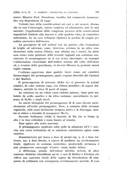 La clinica ostetrica rivista di ostetricia, ginecologia e pediatria. - A. 1, n. 1 (1899)-a. 40, n. 12 (dic. 1938)