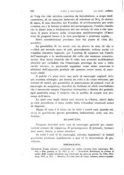 La clinica ostetrica rivista di ostetricia, ginecologia e pediatria. - A. 1, n. 1 (1899)-a. 40, n. 12 (dic. 1938)