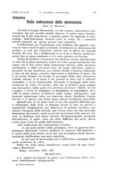 La clinica ostetrica rivista di ostetricia, ginecologia e pediatria. - A. 1, n. 1 (1899)-a. 40, n. 12 (dic. 1938)