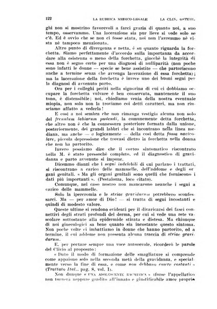 La clinica ostetrica rivista di ostetricia, ginecologia e pediatria. - A. 1, n. 1 (1899)-a. 40, n. 12 (dic. 1938)