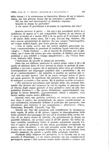 La clinica ostetrica rivista di ostetricia, ginecologia e pediatria. - A. 1, n. 1 (1899)-a. 40, n. 12 (dic. 1938)