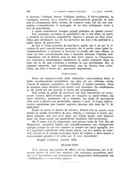 La clinica ostetrica rivista di ostetricia, ginecologia e pediatria. - A. 1, n. 1 (1899)-a. 40, n. 12 (dic. 1938)