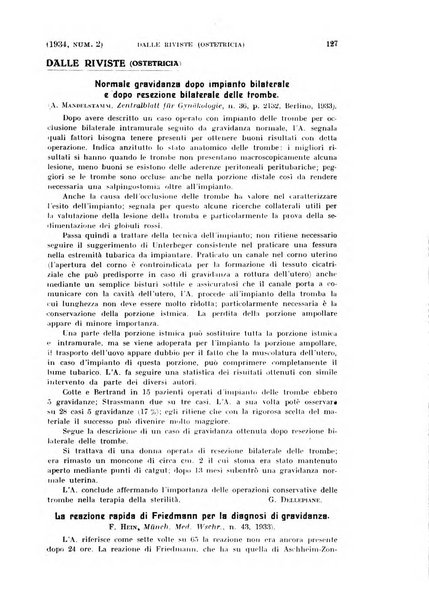 La clinica ostetrica rivista di ostetricia, ginecologia e pediatria. - A. 1, n. 1 (1899)-a. 40, n. 12 (dic. 1938)