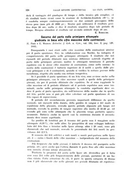 La clinica ostetrica rivista di ostetricia, ginecologia e pediatria. - A. 1, n. 1 (1899)-a. 40, n. 12 (dic. 1938)