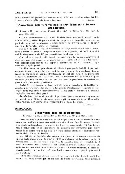 La clinica ostetrica rivista di ostetricia, ginecologia e pediatria. - A. 1, n. 1 (1899)-a. 40, n. 12 (dic. 1938)