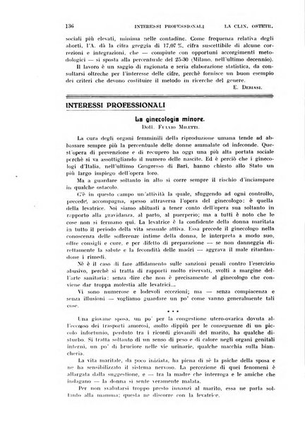 La clinica ostetrica rivista di ostetricia, ginecologia e pediatria. - A. 1, n. 1 (1899)-a. 40, n. 12 (dic. 1938)