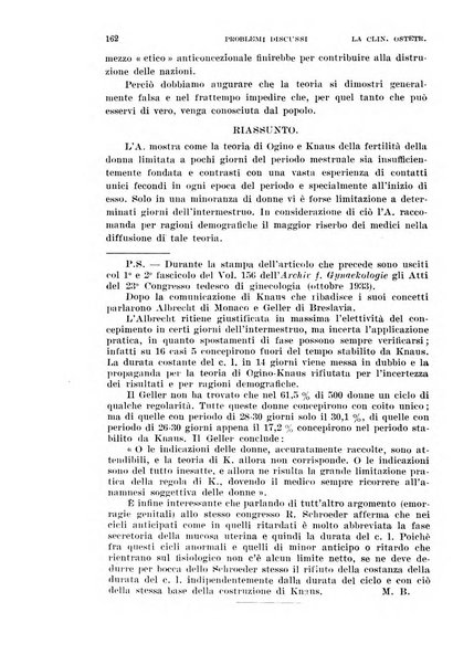 La clinica ostetrica rivista di ostetricia, ginecologia e pediatria. - A. 1, n. 1 (1899)-a. 40, n. 12 (dic. 1938)