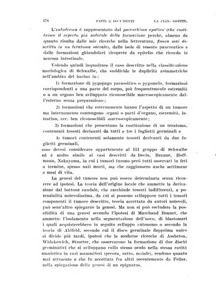 La clinica ostetrica rivista di ostetricia, ginecologia e pediatria. - A. 1, n. 1 (1899)-a. 40, n. 12 (dic. 1938)