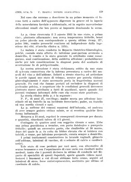 La clinica ostetrica rivista di ostetricia, ginecologia e pediatria. - A. 1, n. 1 (1899)-a. 40, n. 12 (dic. 1938)