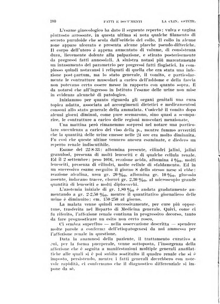 La clinica ostetrica rivista di ostetricia, ginecologia e pediatria. - A. 1, n. 1 (1899)-a. 40, n. 12 (dic. 1938)