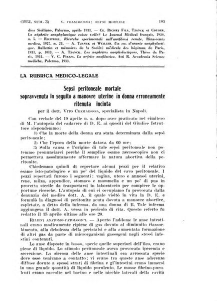 La clinica ostetrica rivista di ostetricia, ginecologia e pediatria. - A. 1, n. 1 (1899)-a. 40, n. 12 (dic. 1938)