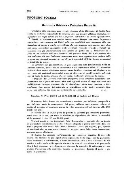 La clinica ostetrica rivista di ostetricia, ginecologia e pediatria. - A. 1, n. 1 (1899)-a. 40, n. 12 (dic. 1938)