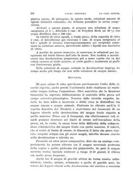 La clinica ostetrica rivista di ostetricia, ginecologia e pediatria. - A. 1, n. 1 (1899)-a. 40, n. 12 (dic. 1938)