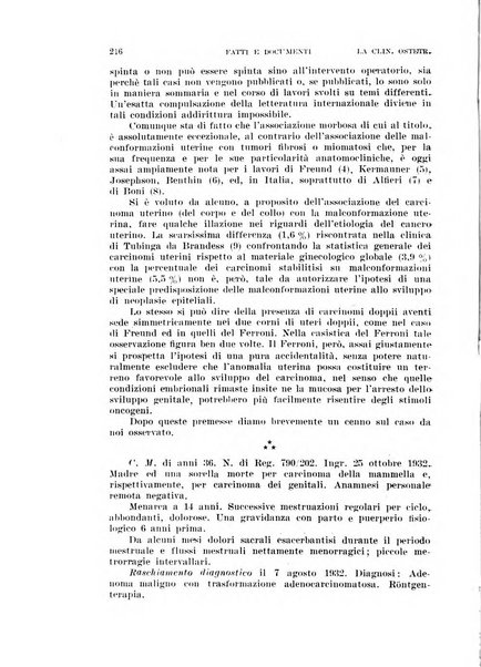 La clinica ostetrica rivista di ostetricia, ginecologia e pediatria. - A. 1, n. 1 (1899)-a. 40, n. 12 (dic. 1938)