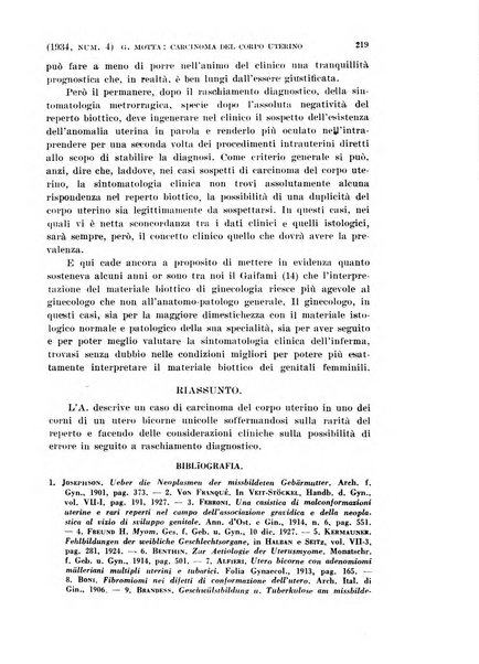 La clinica ostetrica rivista di ostetricia, ginecologia e pediatria. - A. 1, n. 1 (1899)-a. 40, n. 12 (dic. 1938)