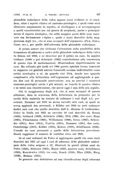 La clinica ostetrica rivista di ostetricia, ginecologia e pediatria. - A. 1, n. 1 (1899)-a. 40, n. 12 (dic. 1938)