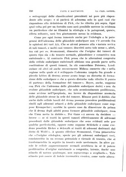 La clinica ostetrica rivista di ostetricia, ginecologia e pediatria. - A. 1, n. 1 (1899)-a. 40, n. 12 (dic. 1938)