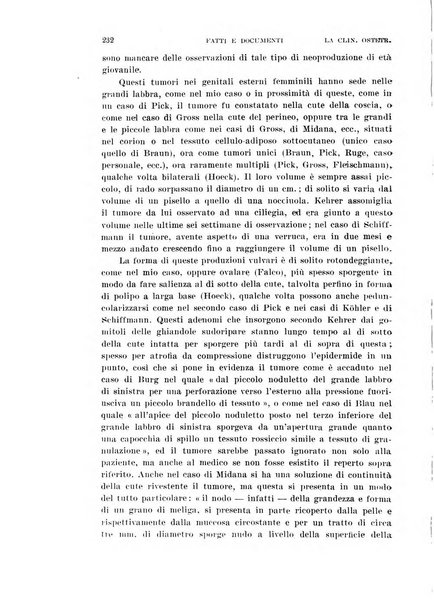 La clinica ostetrica rivista di ostetricia, ginecologia e pediatria. - A. 1, n. 1 (1899)-a. 40, n. 12 (dic. 1938)