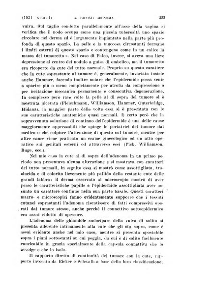 La clinica ostetrica rivista di ostetricia, ginecologia e pediatria. - A. 1, n. 1 (1899)-a. 40, n. 12 (dic. 1938)