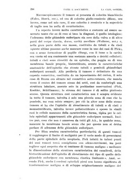 La clinica ostetrica rivista di ostetricia, ginecologia e pediatria. - A. 1, n. 1 (1899)-a. 40, n. 12 (dic. 1938)