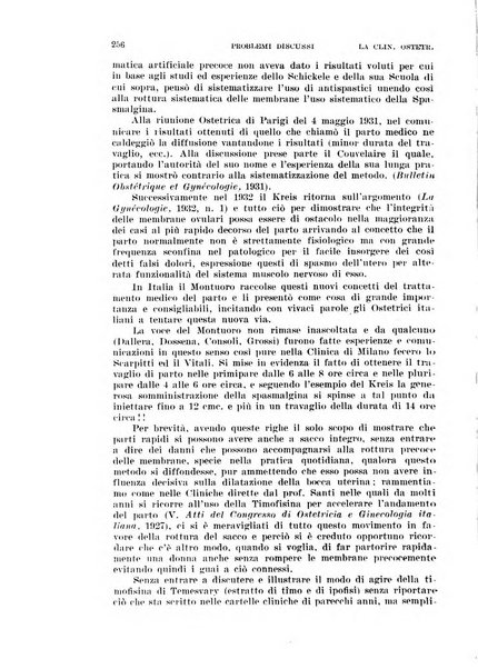 La clinica ostetrica rivista di ostetricia, ginecologia e pediatria. - A. 1, n. 1 (1899)-a. 40, n. 12 (dic. 1938)