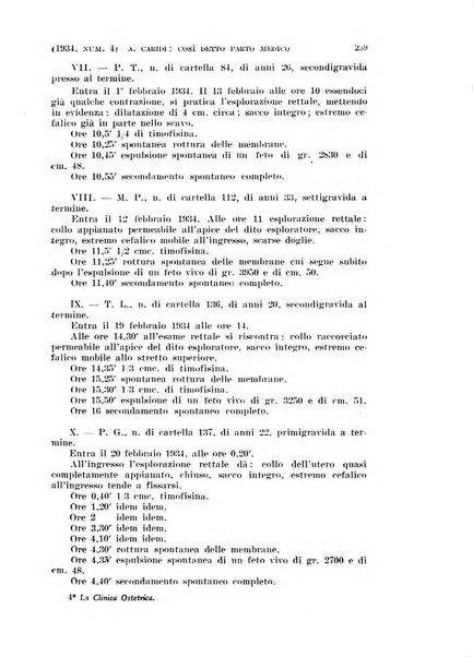 La clinica ostetrica rivista di ostetricia, ginecologia e pediatria. - A. 1, n. 1 (1899)-a. 40, n. 12 (dic. 1938)