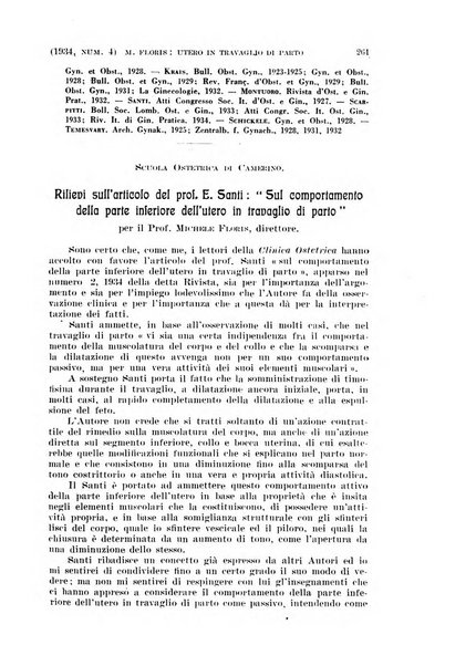 La clinica ostetrica rivista di ostetricia, ginecologia e pediatria. - A. 1, n. 1 (1899)-a. 40, n. 12 (dic. 1938)