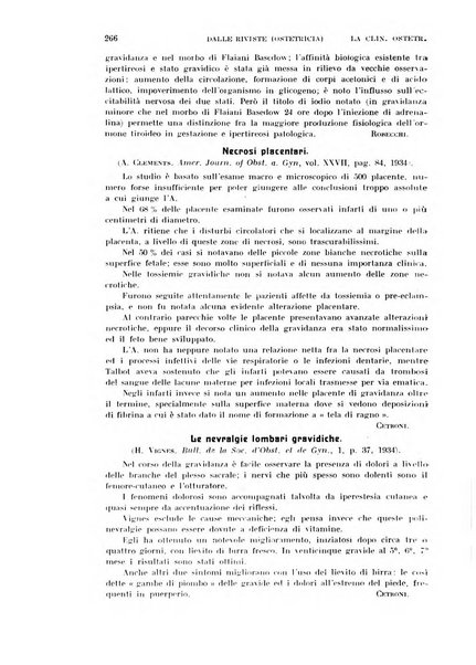 La clinica ostetrica rivista di ostetricia, ginecologia e pediatria. - A. 1, n. 1 (1899)-a. 40, n. 12 (dic. 1938)