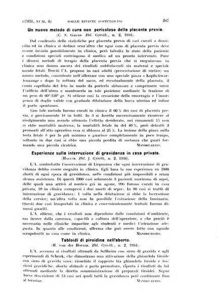 La clinica ostetrica rivista di ostetricia, ginecologia e pediatria. - A. 1, n. 1 (1899)-a. 40, n. 12 (dic. 1938)