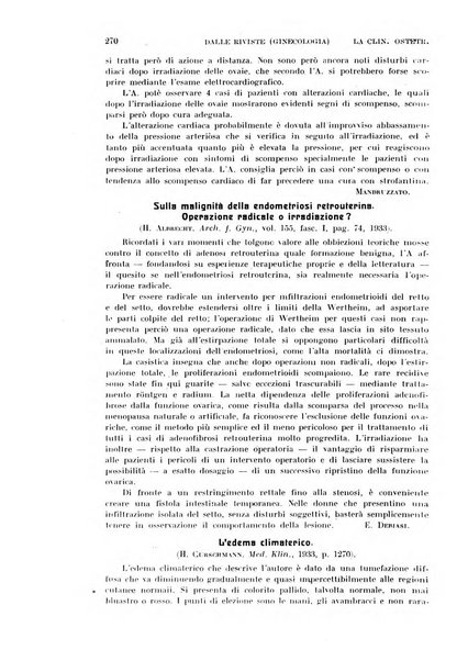 La clinica ostetrica rivista di ostetricia, ginecologia e pediatria. - A. 1, n. 1 (1899)-a. 40, n. 12 (dic. 1938)