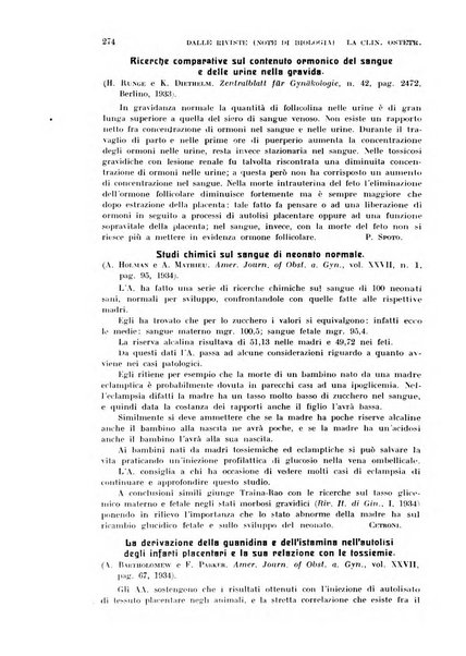 La clinica ostetrica rivista di ostetricia, ginecologia e pediatria. - A. 1, n. 1 (1899)-a. 40, n. 12 (dic. 1938)