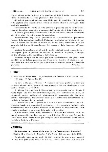 La clinica ostetrica rivista di ostetricia, ginecologia e pediatria. - A. 1, n. 1 (1899)-a. 40, n. 12 (dic. 1938)