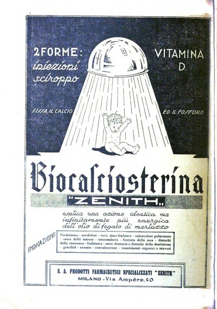 La clinica ostetrica rivista di ostetricia, ginecologia e pediatria. - A. 1, n. 1 (1899)-a. 40, n. 12 (dic. 1938)