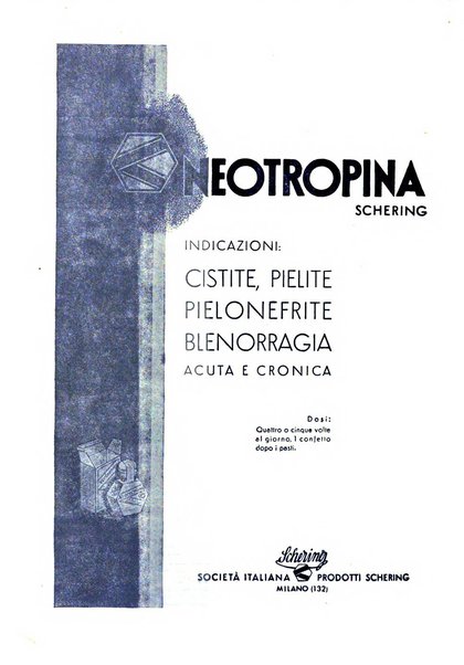 La clinica ostetrica rivista di ostetricia, ginecologia e pediatria. - A. 1, n. 1 (1899)-a. 40, n. 12 (dic. 1938)