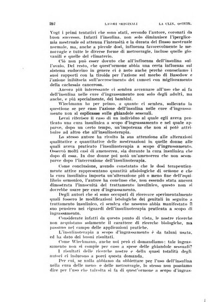 La clinica ostetrica rivista di ostetricia, ginecologia e pediatria. - A. 1, n. 1 (1899)-a. 40, n. 12 (dic. 1938)