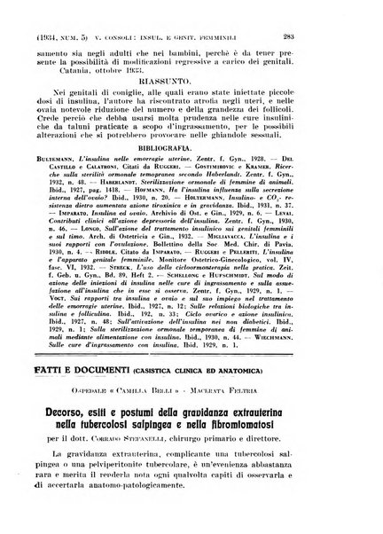 La clinica ostetrica rivista di ostetricia, ginecologia e pediatria. - A. 1, n. 1 (1899)-a. 40, n. 12 (dic. 1938)