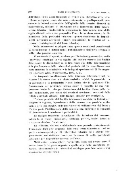 La clinica ostetrica rivista di ostetricia, ginecologia e pediatria. - A. 1, n. 1 (1899)-a. 40, n. 12 (dic. 1938)