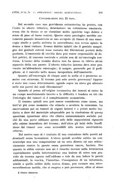 La clinica ostetrica rivista di ostetricia, ginecologia e pediatria. - A. 1, n. 1 (1899)-a. 40, n. 12 (dic. 1938)