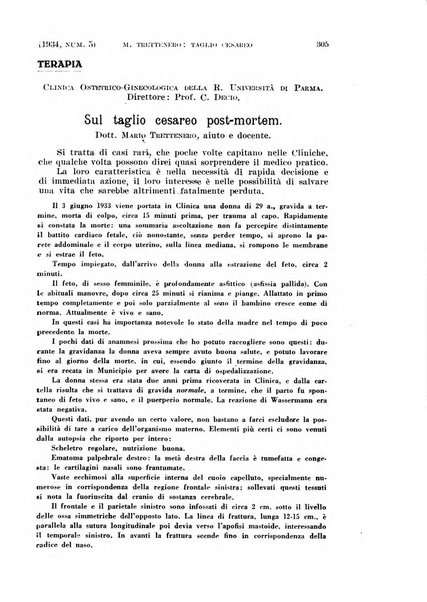 La clinica ostetrica rivista di ostetricia, ginecologia e pediatria. - A. 1, n. 1 (1899)-a. 40, n. 12 (dic. 1938)