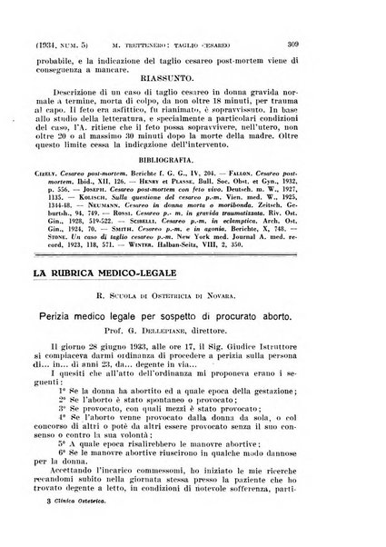 La clinica ostetrica rivista di ostetricia, ginecologia e pediatria. - A. 1, n. 1 (1899)-a. 40, n. 12 (dic. 1938)