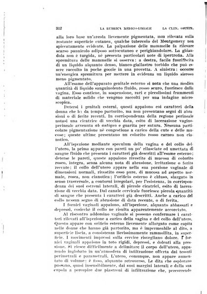 La clinica ostetrica rivista di ostetricia, ginecologia e pediatria. - A. 1, n. 1 (1899)-a. 40, n. 12 (dic. 1938)