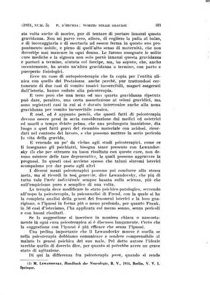 La clinica ostetrica rivista di ostetricia, ginecologia e pediatria. - A. 1, n. 1 (1899)-a. 40, n. 12 (dic. 1938)