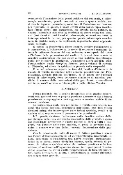 La clinica ostetrica rivista di ostetricia, ginecologia e pediatria. - A. 1, n. 1 (1899)-a. 40, n. 12 (dic. 1938)