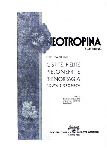 La clinica ostetrica rivista di ostetricia, ginecologia e pediatria. - A. 1, n. 1 (1899)-a. 40, n. 12 (dic. 1938)