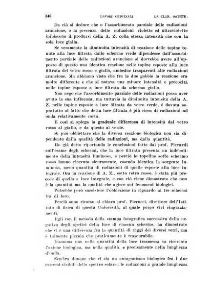 La clinica ostetrica rivista di ostetricia, ginecologia e pediatria. - A. 1, n. 1 (1899)-a. 40, n. 12 (dic. 1938)