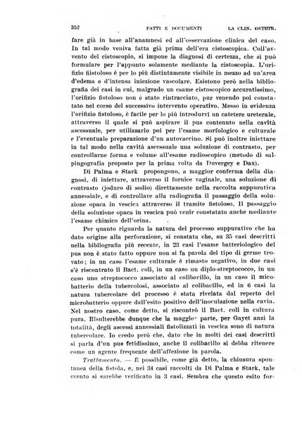 La clinica ostetrica rivista di ostetricia, ginecologia e pediatria. - A. 1, n. 1 (1899)-a. 40, n. 12 (dic. 1938)