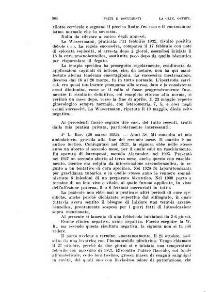 La clinica ostetrica rivista di ostetricia, ginecologia e pediatria. - A. 1, n. 1 (1899)-a. 40, n. 12 (dic. 1938)