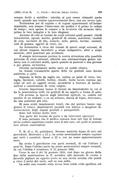 La clinica ostetrica rivista di ostetricia, ginecologia e pediatria. - A. 1, n. 1 (1899)-a. 40, n. 12 (dic. 1938)