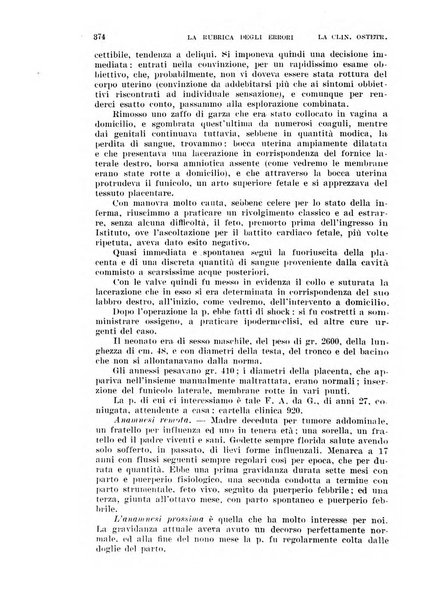 La clinica ostetrica rivista di ostetricia, ginecologia e pediatria. - A. 1, n. 1 (1899)-a. 40, n. 12 (dic. 1938)